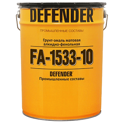 Product image for Defender грунт-краска ФА-1533