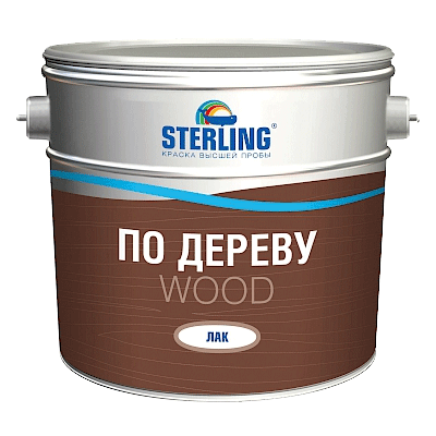 Product image for Sterling лак панельный для дерева (ВД-АК-114) Стерлинг