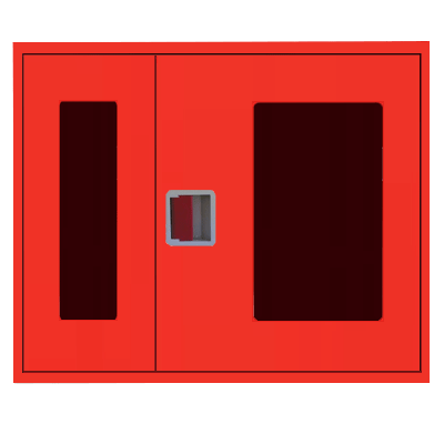Product image for Шкаф пожарный ШПК 315 НОК навесной, открытый, красный
