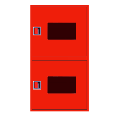 Product image for Шкаф пожарный ШПК 320-12 НОК навесной, открытый, красный