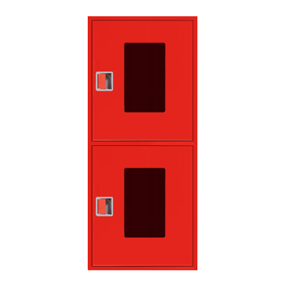 Product image for Шкаф пожарный ШПК 320 НОК навесной, открытый, красный