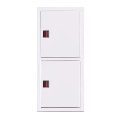 Product image for Шкаф пожарный ШПК 320 ВЗБ встроенный, закрытый, белый