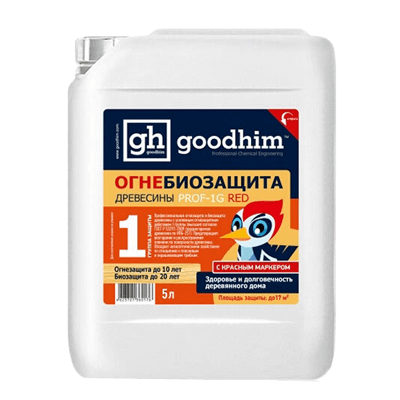 Product image for GOODHIM Prof 1G RED (ГУДХИМ)