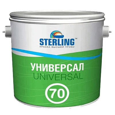 Product image for Sterling Универсал-70 глянцевая (ПФ-116) Стерлинг