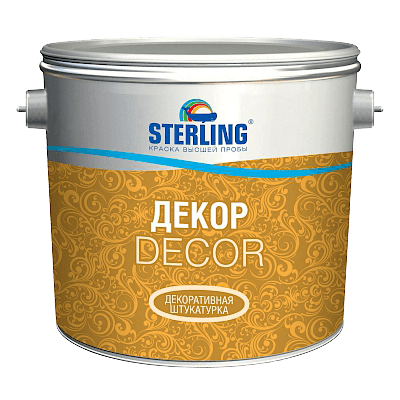 Product image for Sterling КРЕАТОН декоративная штукатурка (ВД-АК-231) Стерлинг