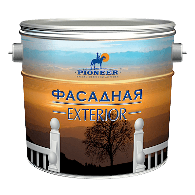 Product image for Pioneer фасадная краска (ВД-АК-131) Пионер