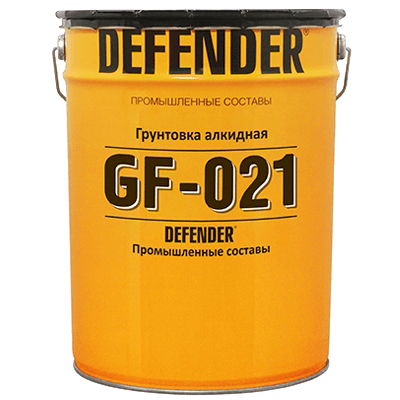 Product image for Defender грунт по металлу (ГФ-021)