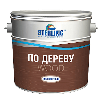 Product image for Sterling лак паркетный (ВД-АК-150) Стерлинг