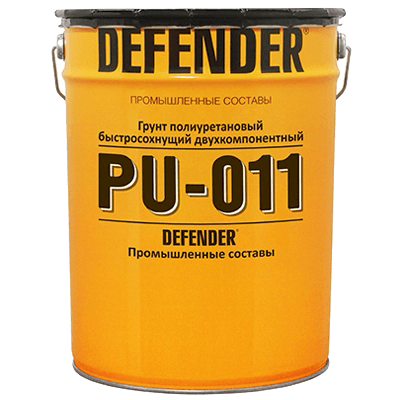 Product image for Дефендер грунт полиуретановый (ПУ-011)