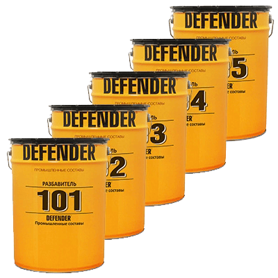 Product image for Defender разбавители 101-105