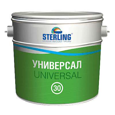 Product image for Sterling Универсал-30 полуматовая (ПФ-116) Стерлинг